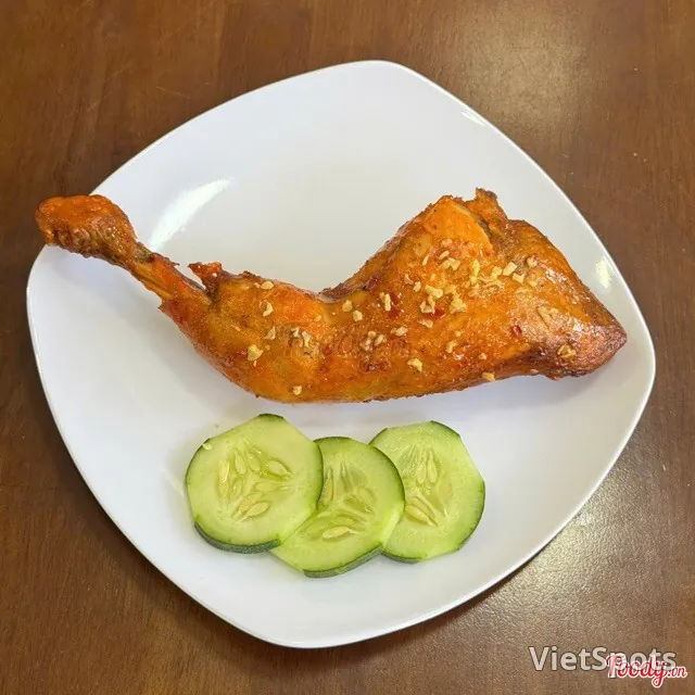 ガーリックヌクマム骨付きチキン(1/4)追加