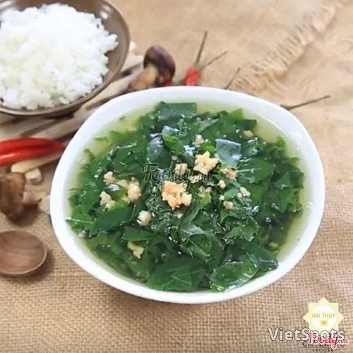 แกงจืดผัก