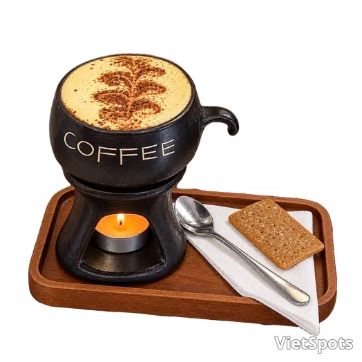 エッグコーヒー(ホット)