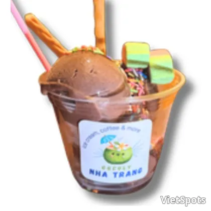 チョコレートアイスクリーム