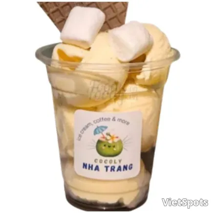バニラアイスクリーム