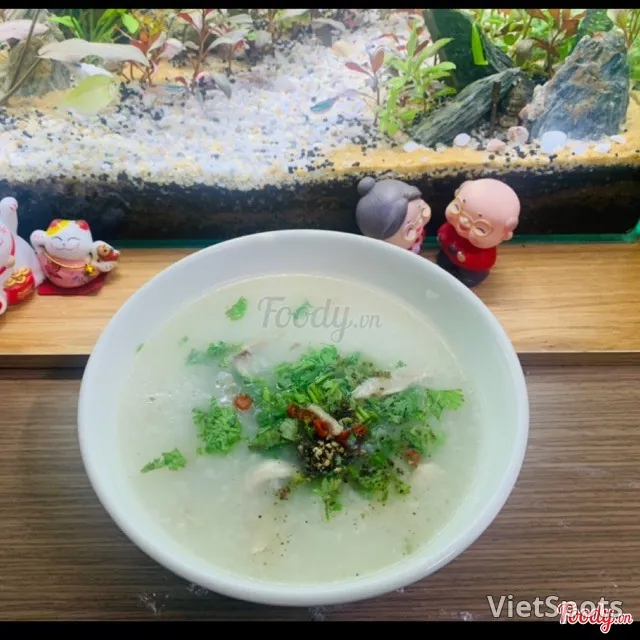 鸡丝粥(含纸碗)