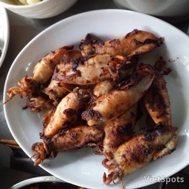 鱼露炸鱿鱼饭