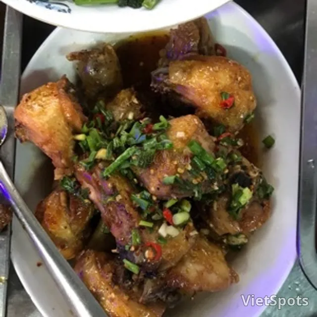 鱼露炸鸡饭