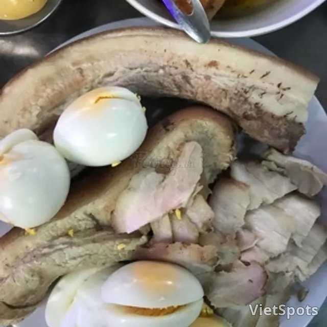白切肉饭