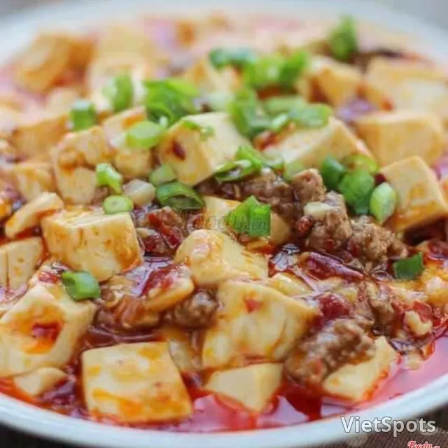 番茄豆腐饭