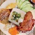 ข้าวหักหมูย่างรวมมิตร