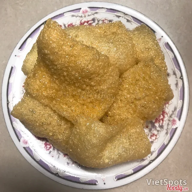 加脆渣