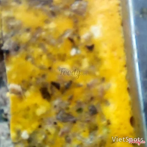 Паровой яичный рулет
