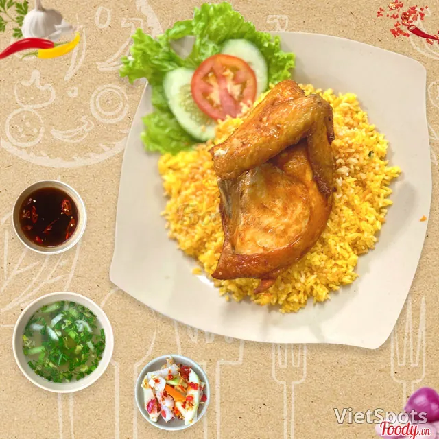 烤雞飯