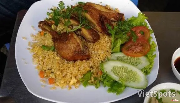 魚露炸雞飯