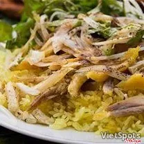 手撕雞飯