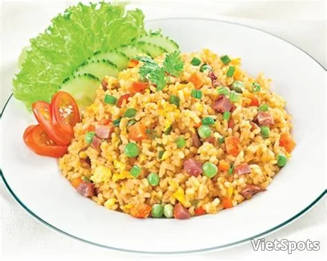 叉燒揚州炒飯
