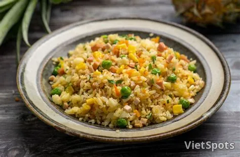 什錦炒飯
