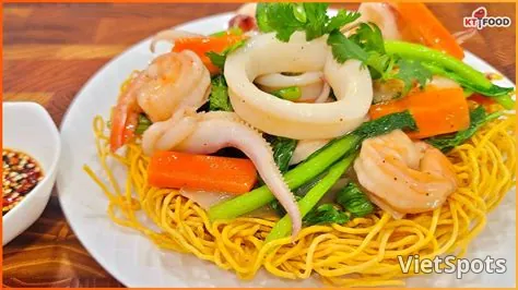 什錦脆炒麵