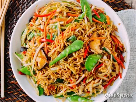 什錦軟炒麵