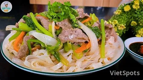 什錦炒河粉
