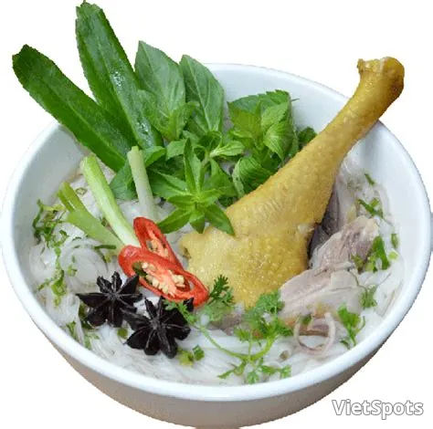 雞腿河粉
