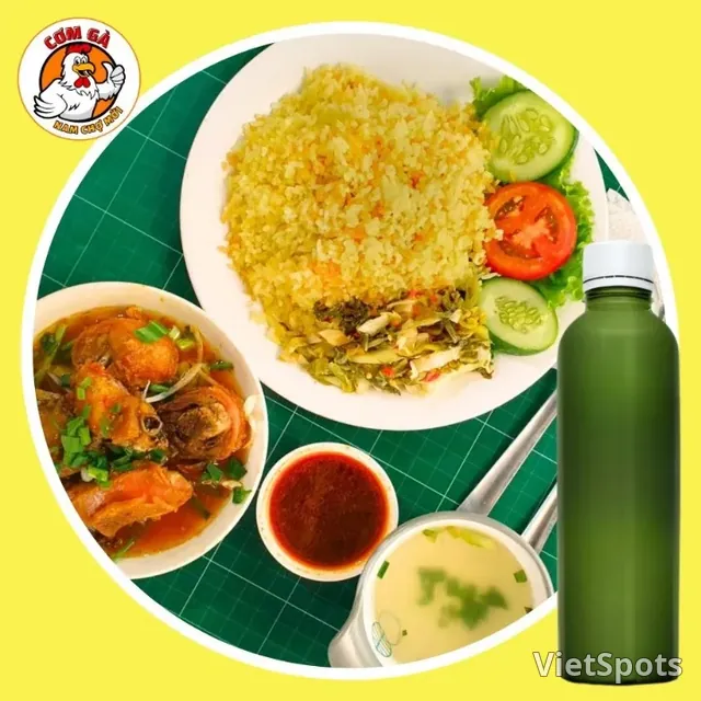 鱼露炸鸡饭