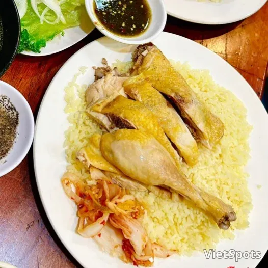 白切鸡饭