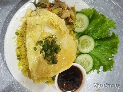 鸡蛋炒饭