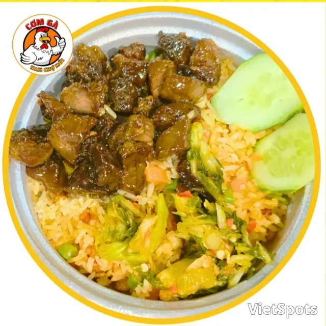 叉烧煲仔饭
