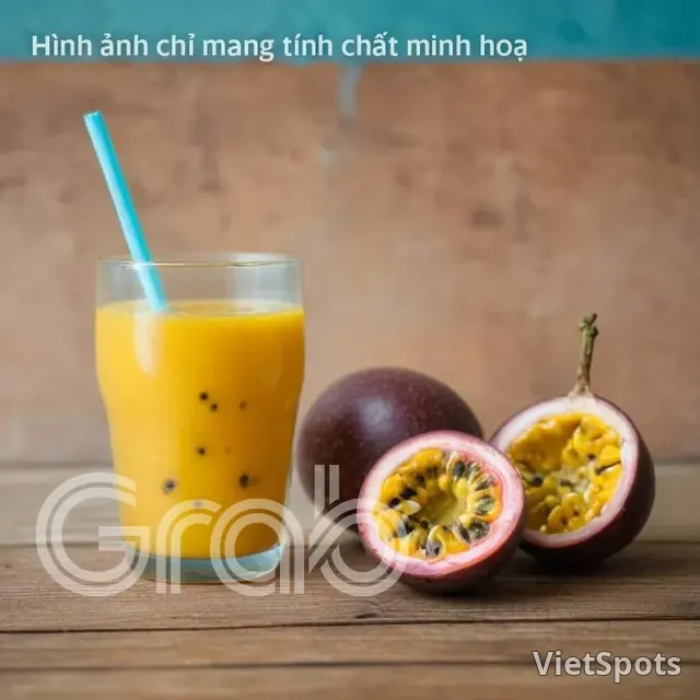 百香果汁