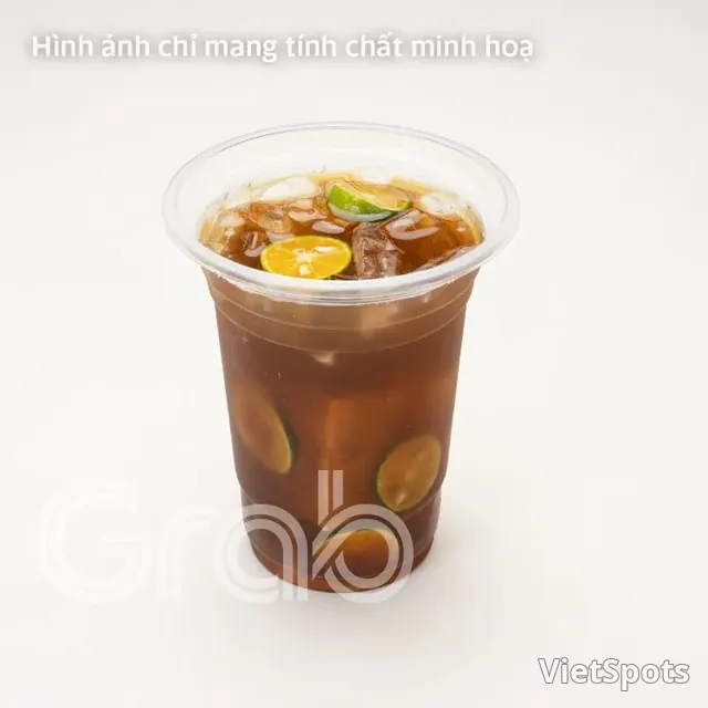 大杯金桔茶