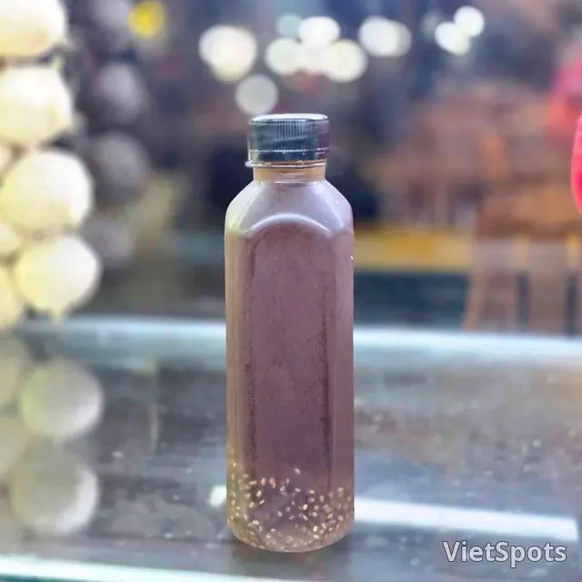 冬瓜茶配仙草