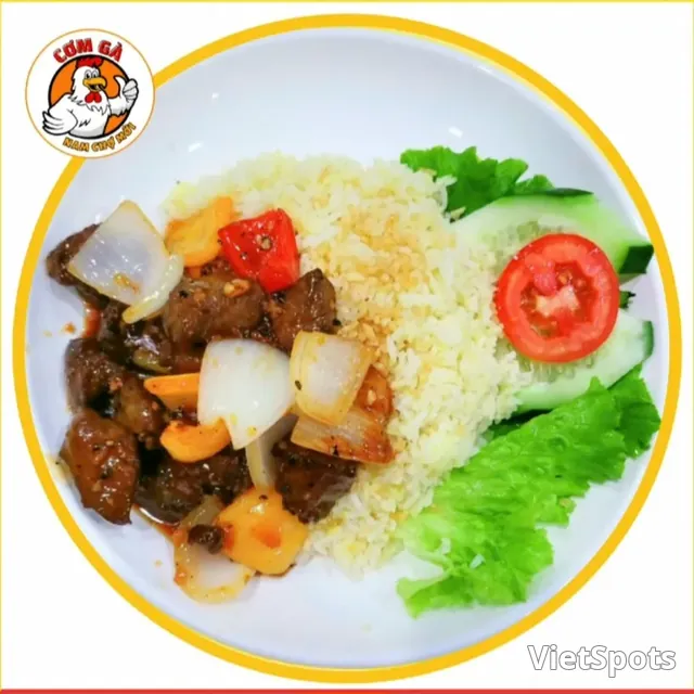 骰子牛肉饭