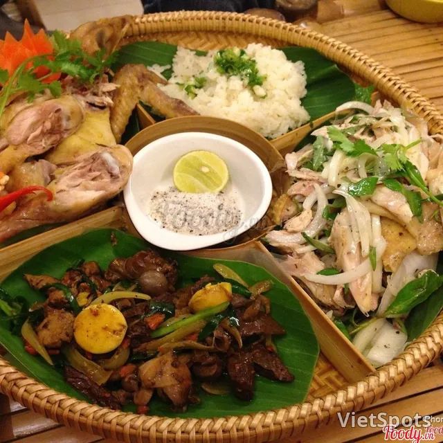 ไก่ 5 อย่าง