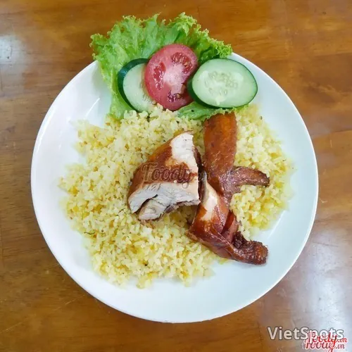 ข้าวไก่อบ (เล็ก)