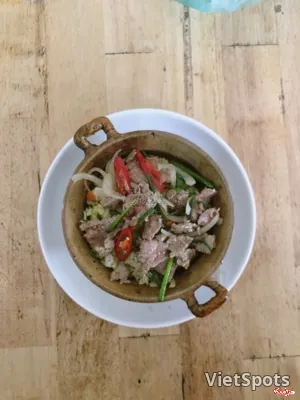 ข้าวหม้อดินเนื้อ