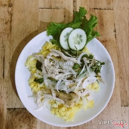 ข้าวไก่ฉีก + เป๊ปซี่
