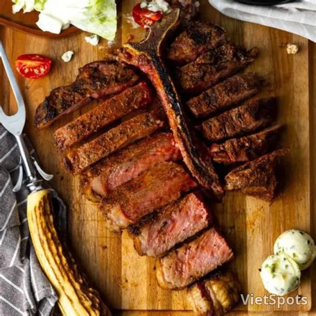 블랙 앵거스 티본 스테이크 500gr/1000gr