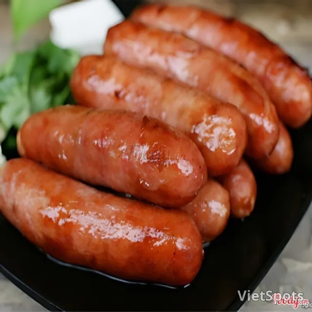 Китайская колбаса (лапсыонг)