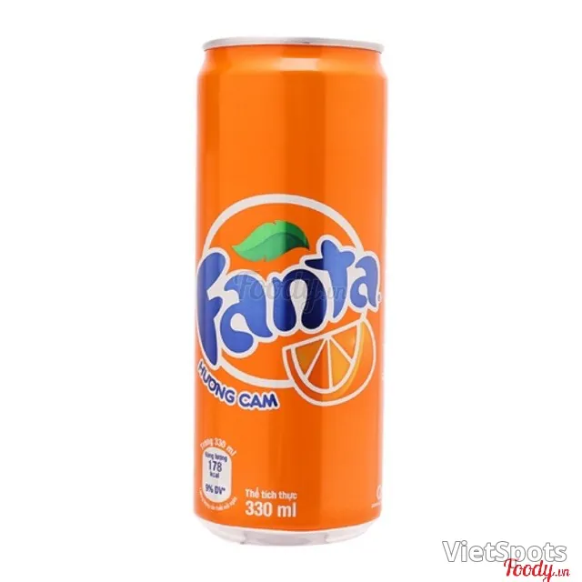 Фанта апельсин