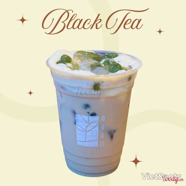 ชานมไข่มุกสูตรดั้งเดิม