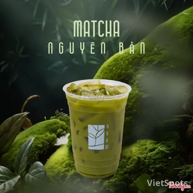 เพียวมัทฉะ (ไม่มีน้ำตาล)