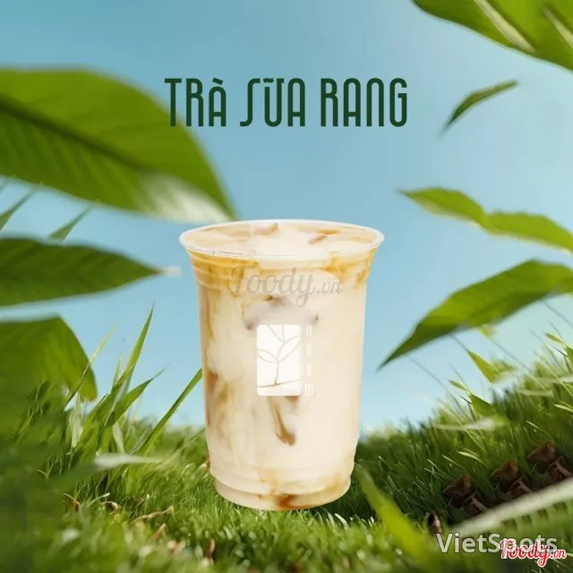 ชานม B'Lao คั่ว (อูหลงย่าง)