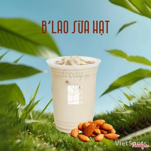 ชานมถั่ว B'Lao