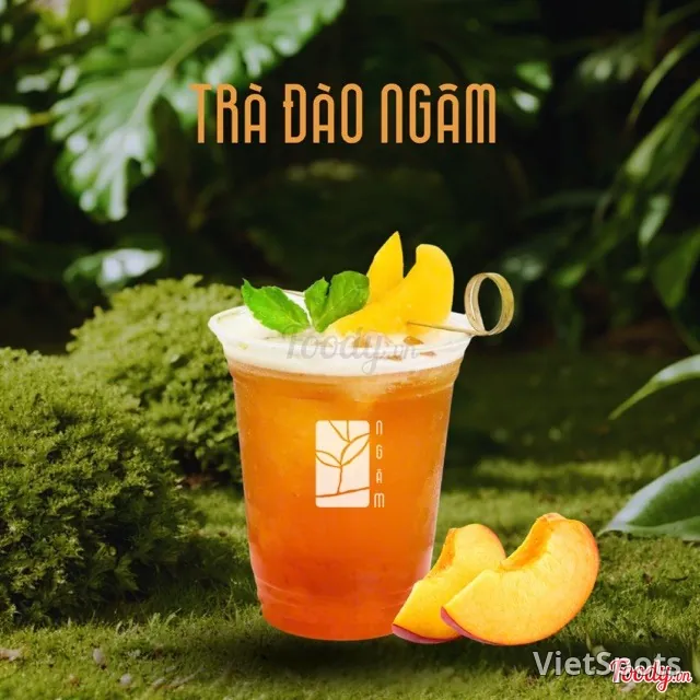 ชาพีช Ngâm