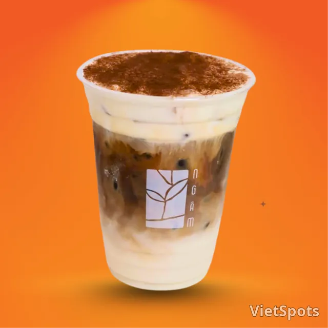 กาแฟนมสดครีมเกลือ