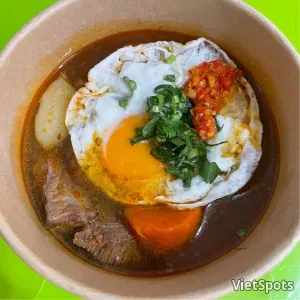 반미 소고기찜 계란후라이 3개 + 두유 2잔 증정