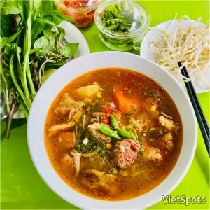 소고기찜 미트볼 쌀국수 2그릇