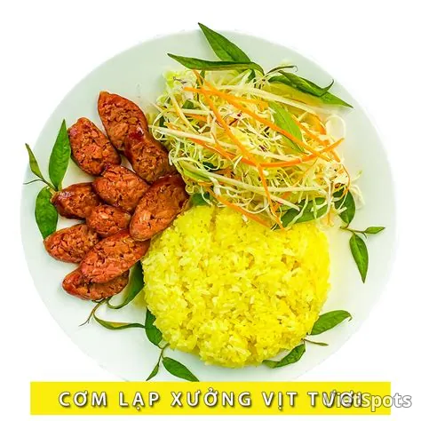 Chinese sausage & sausage rice