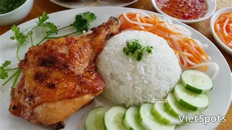 Roast chicken thigh rice