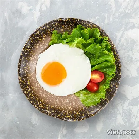 Fried egg rice