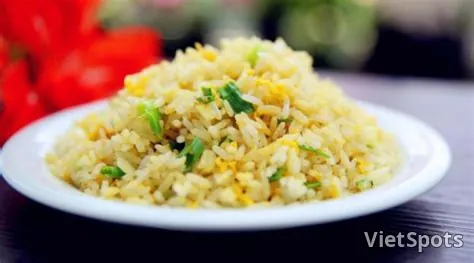 Egg fried rice