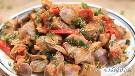 Extra mixed chicken giblets
